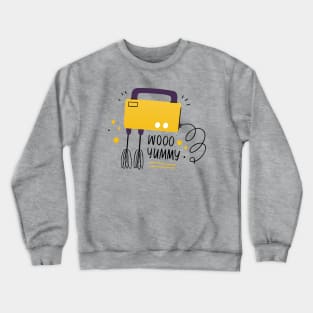 Mixer food yummy Crewneck Sweatshirt